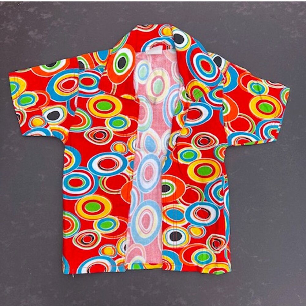 Pop Art Baby Shirt / House Jacket